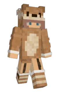 Front of Minecraft skin