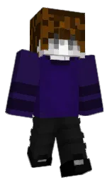 valentino and violent violet Minecraft skin — Classic model — first worn by raffysleom