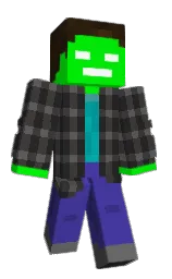 Classic Minecraft skin