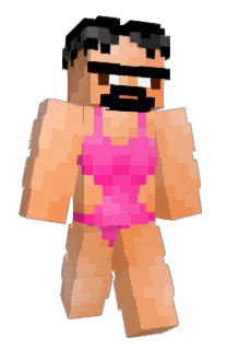 Front of Identidad's skin