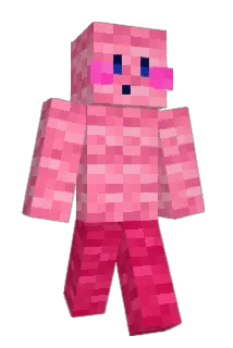 43mg Minecraft avatar full body