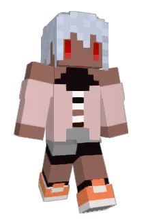 43nanashi Minecraft avatar full body