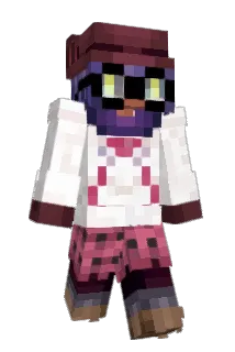 43ntt Minecraft avatar full body