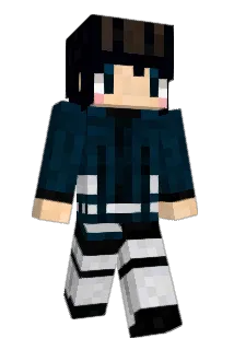 43yomi Minecraft avatar full body