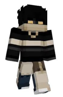 Front of Cambron's skin