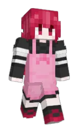 mine shaft and illusion Minecraft skin — Slim model