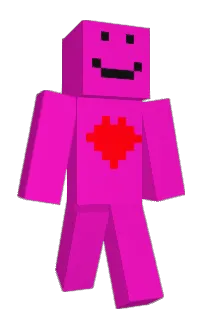 Front of Jannickel's skin