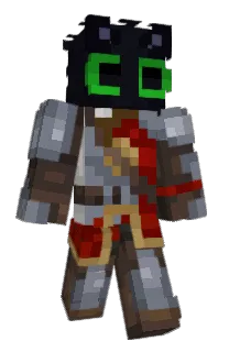WerBistDennDu's Minecraft skin