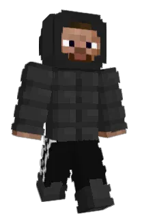 Front of Uzodik's skin