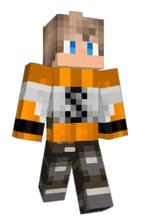 Front of SkyGuyTV's skin