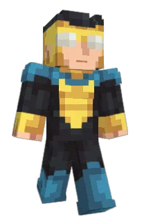 Front of Minecraft skin