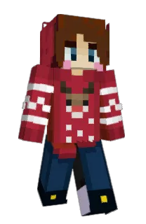 Front of MiniMouser's skin