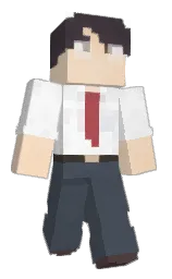 Classic Minecraft skin