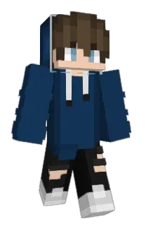 Front of lunarstone's skin