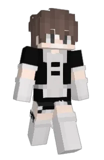 Front of snakkze's skin