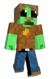 Front of MasterMildew's skin