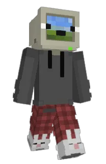 Front of Olltim's skin