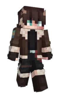 Front of Espressdoe's skin