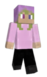 Minecraft skin — Slim model