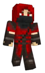 Rhakios's Minecraft skin wearing the Migrator cape