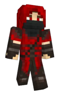 WolfNinja355's Minecraft skin