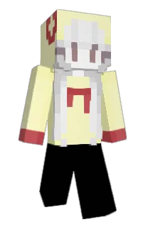 Front of kwisaky's skin
