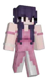 oyster pink and martinique Minecraft skin — Classic model