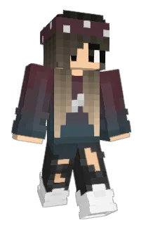 kellyselly's Minecraft skin