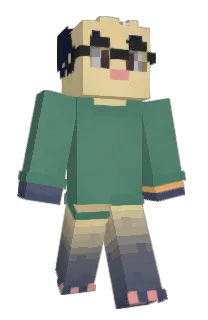Front of Telph's skin
