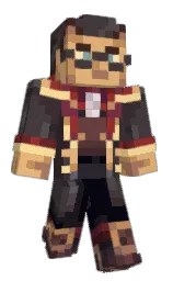 tundora and thunder Minecraft skin — Classic model — first worn by Suco_de_Caixinha