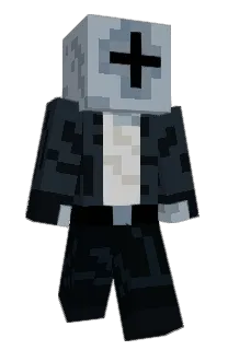 Front of quatroblock's skin