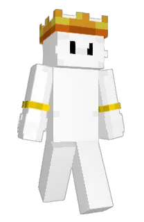 Front of LittleTankMan's skin