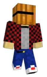 73tntminding374's Minecraft skin wearing the Hero cape