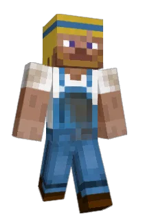 Front of Minecraft skin