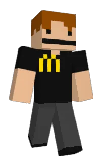 Front of Ducksirt's skin