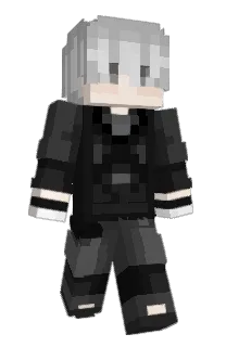 Front of HydraIntel's skin