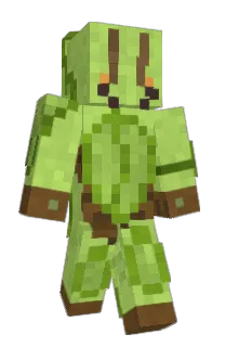 Front of Veythos's skin