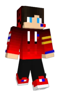 Front of Minecraft skin