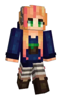 MelonGirl04's Minecraft skin