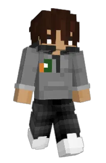 Front of MyMateo's skin