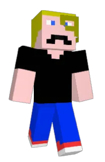 Front of AIIano's skin