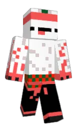 Classic Minecraft skin