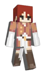 Slim Minecraft skin