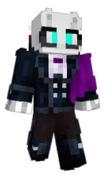 gallery and ebony Minecraft skin — Classic model