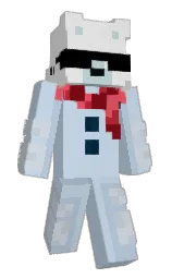 botticelli and mercury Minecraft skin — Slim model — first worn by vyeth