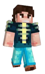 firefly and cerulean Minecraft skin — Slim model
