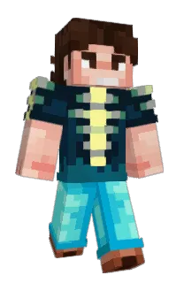 Front of Minecraft skin