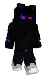 cod gray and black Minecraft skin — Classic model