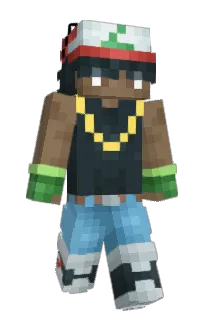 Front of SabbyJr's skin