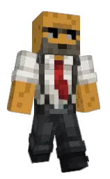 DASERIUS's Minecraft skin wearing the 15th Anniversary cape